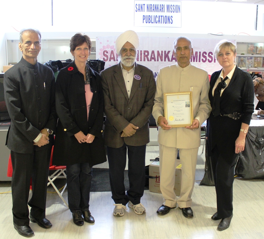 19th Blood Donation Camp in Sant Nirankari Mission, Toronto